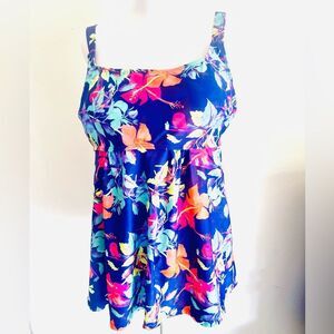 No Brand Tag Swimming Top Colorful Beach Summer Wear Women’s XL